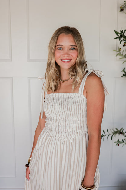 SUNKISSED MAXI DRESS
