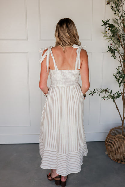 SUNKISSED MAXI DRESS