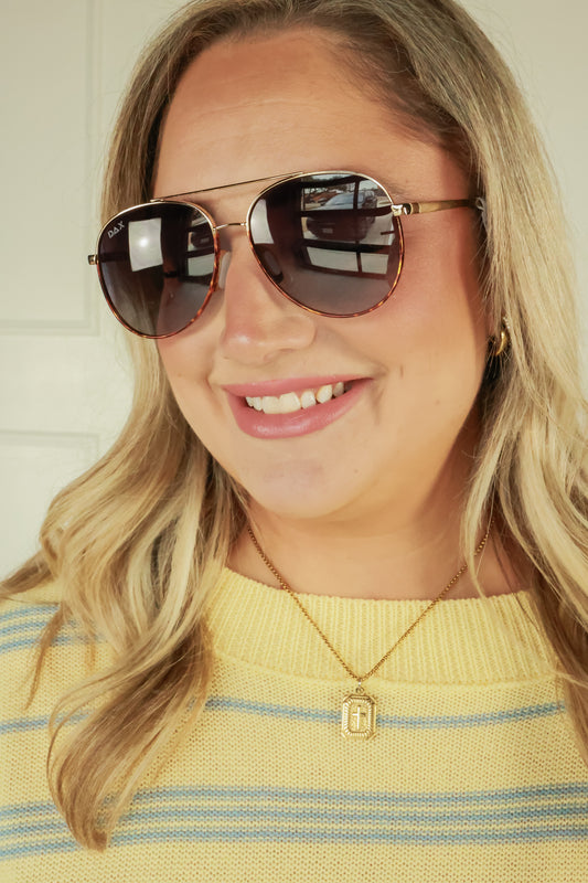 ACE IN CHEETAH | DAX EYEWEAR