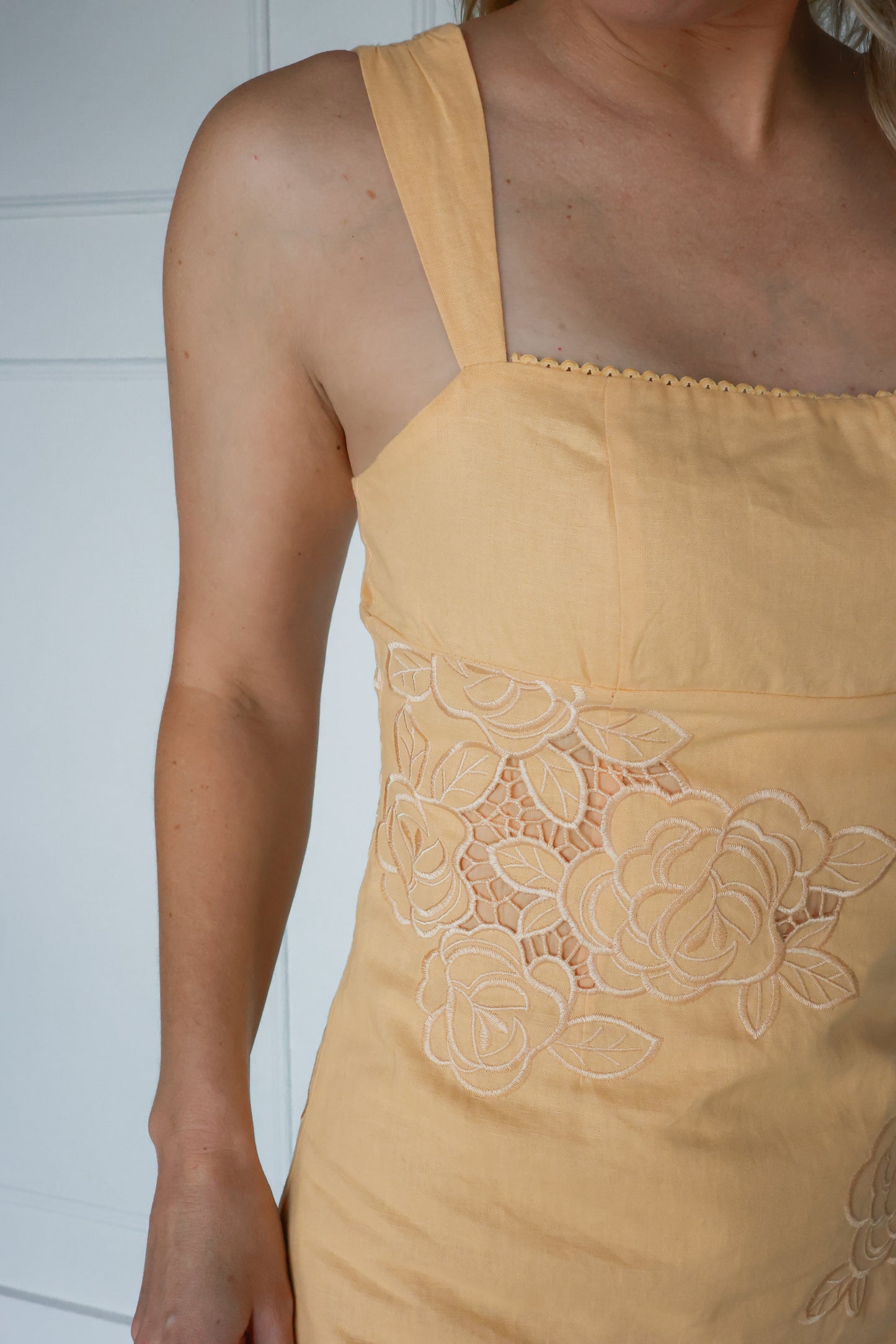 THE SUNSET SPRITZ DRESS