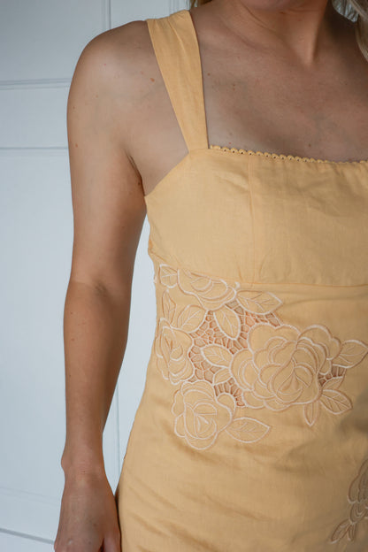 THE SUNSET SPRITZ DRESS