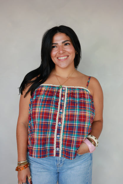 THE PATTERN PLAY TANK TOP