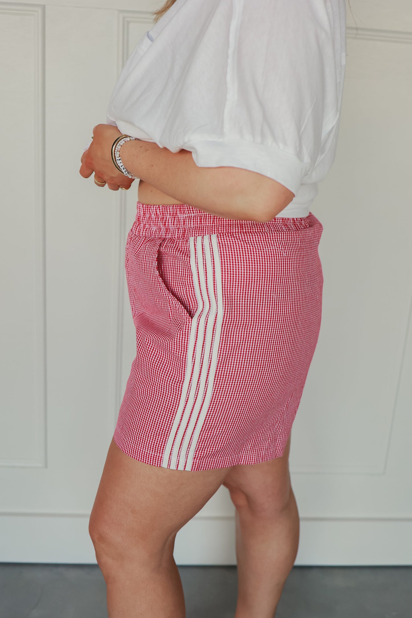 THE GINGHAM PICNIC BOXERS | RED