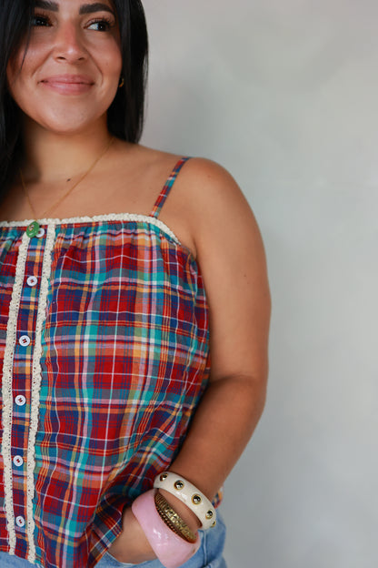 THE PATTERN PLAY TANK TOP