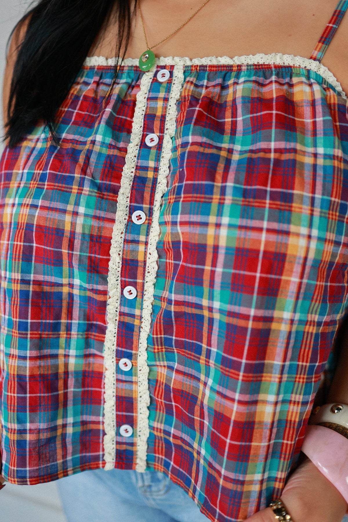 THE PATTERN PLAY TANK TOP