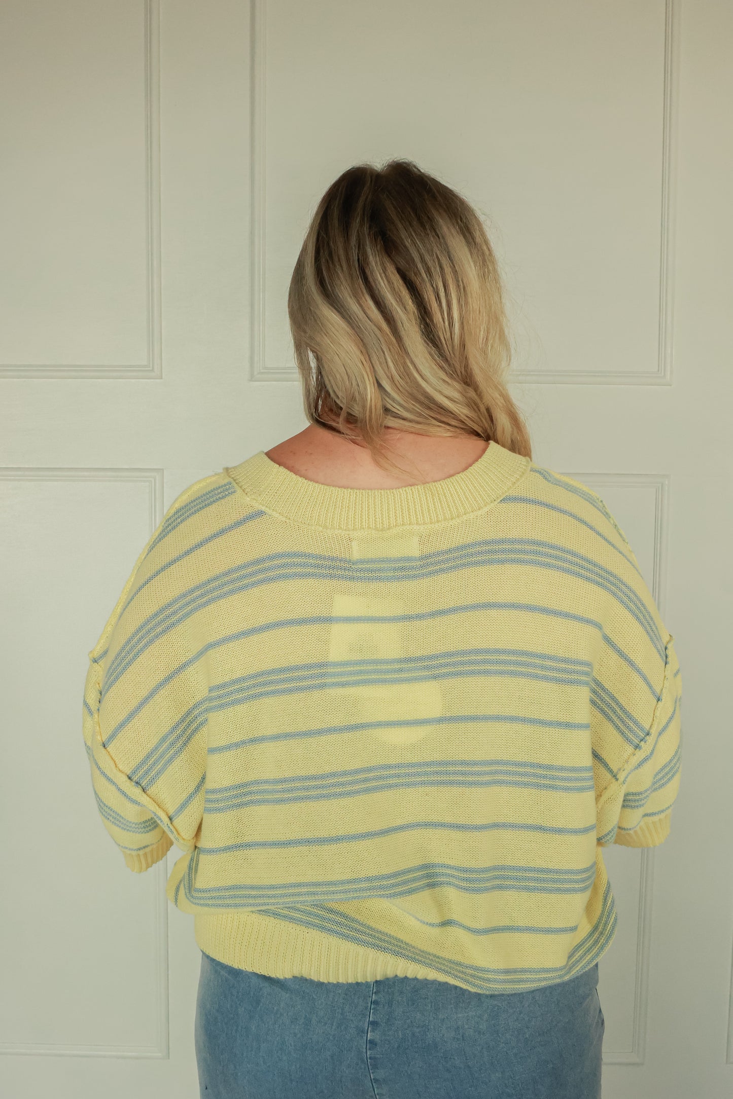THE LEMON DROP KNIT TOP