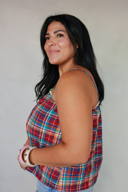 THE PATTERN PLAY TANK TOP