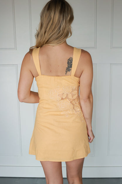 THE SUNSET SPRITZ DRESS