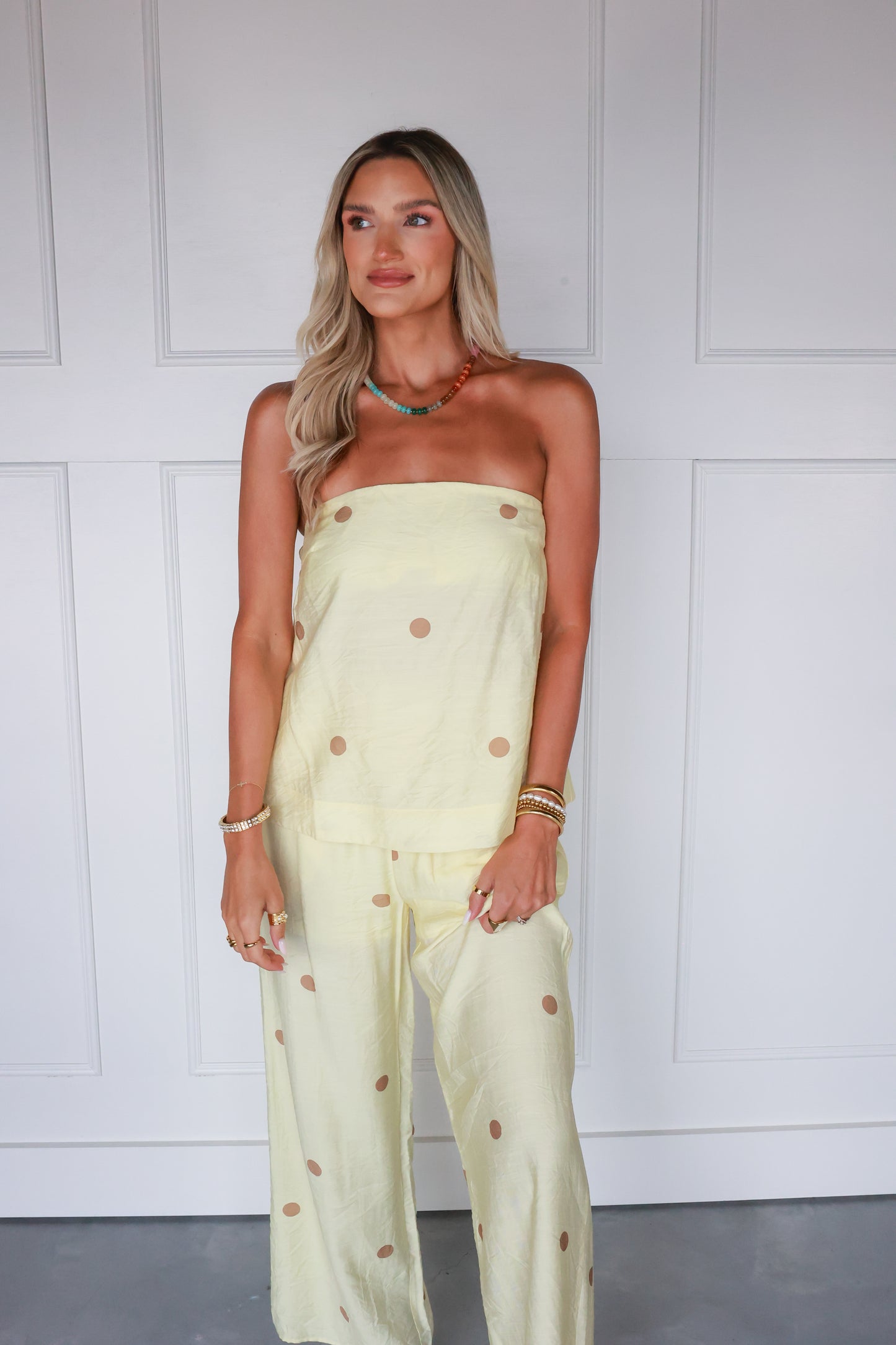 THE LEMON DROP SET | TOP ONLY