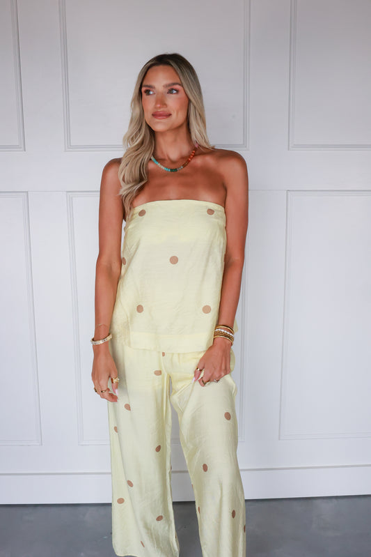 THE LEMON DROP SET | TOP ONLY