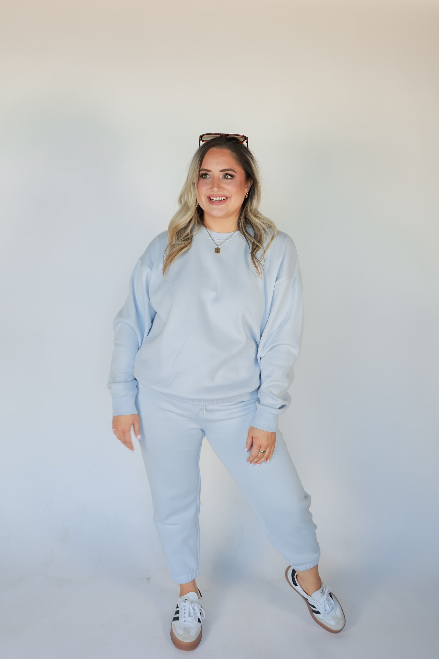 THE CLOUD BLUE SWEATPANTS