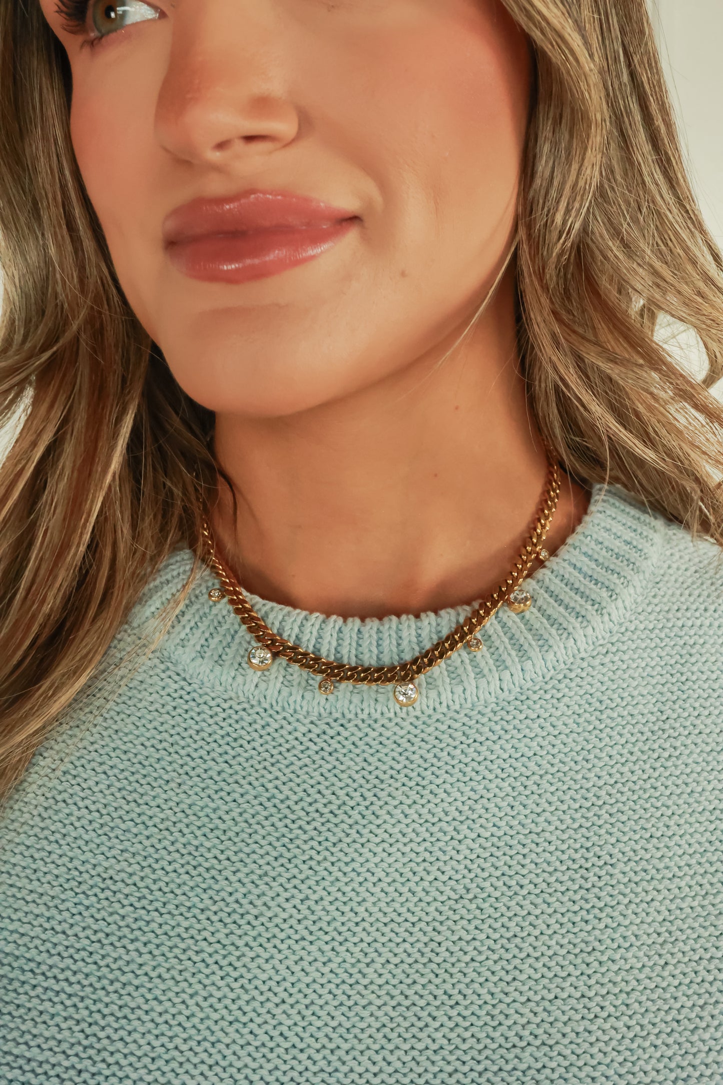 THE CHARMED CHAIN NECKLACE