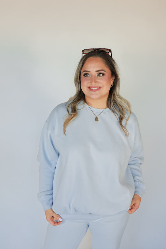THE CLOUD BLUE SWEATSHIRT