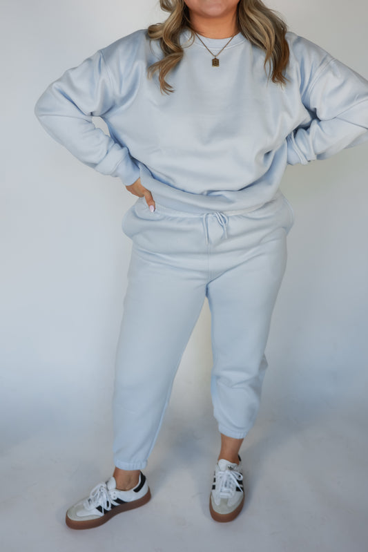 THE CLOUD BLUE SWEATPANTS