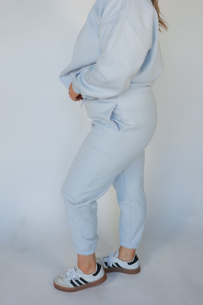 THE CLOUD BLUE SWEATPANTS