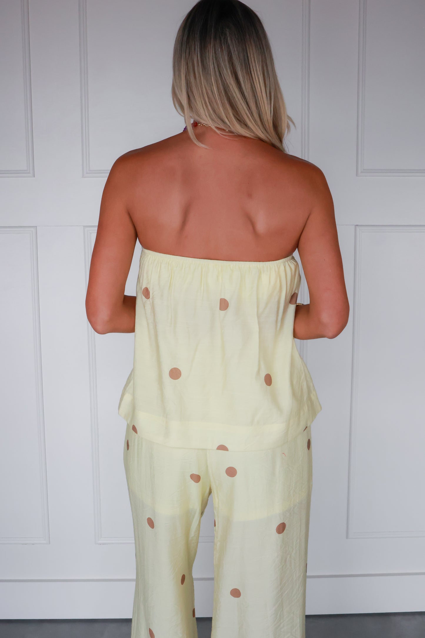 THE LEMON DROP SET | TOP ONLY