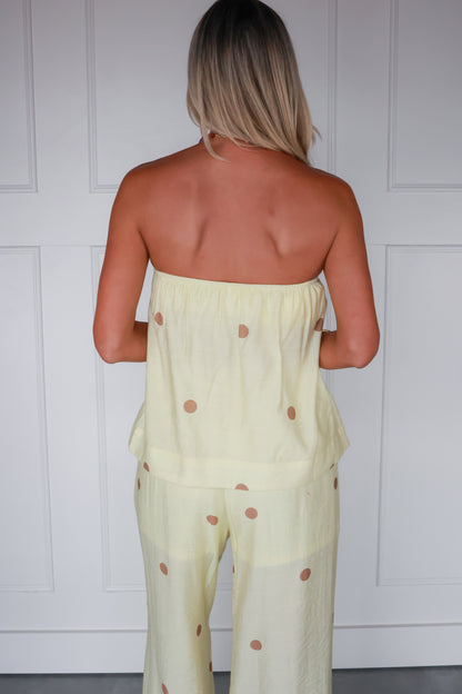 THE LEMON DROP SET | TOP ONLY