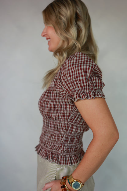 THE MILA PUFF SLEEVE TOP