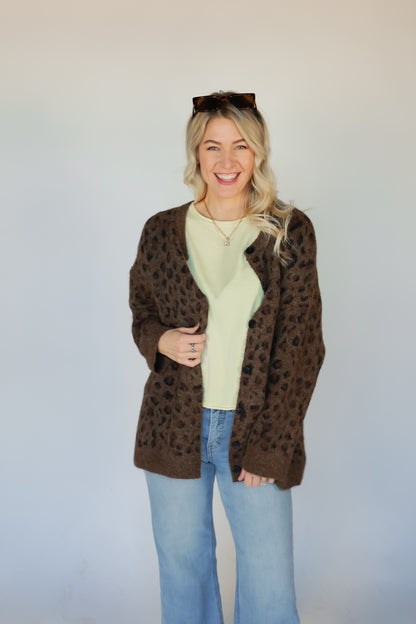 THE WILD THING CARDIGAN