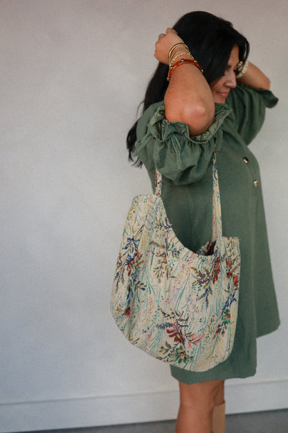 THE OLIVE MOMENT DRESS