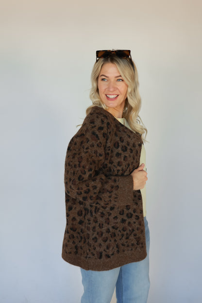 THE WILD THING CARDIGAN