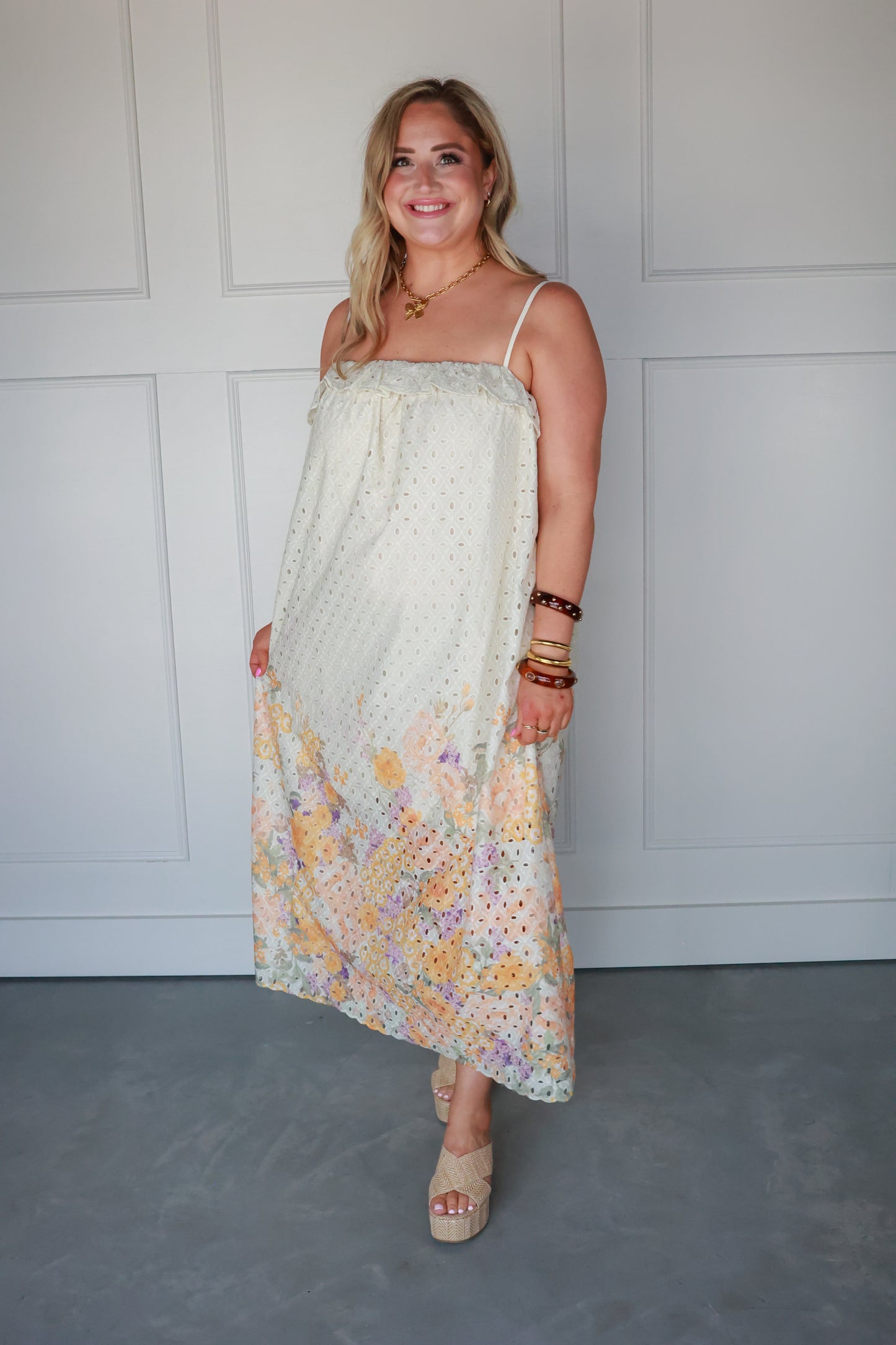 THE ROSETTE DRESS