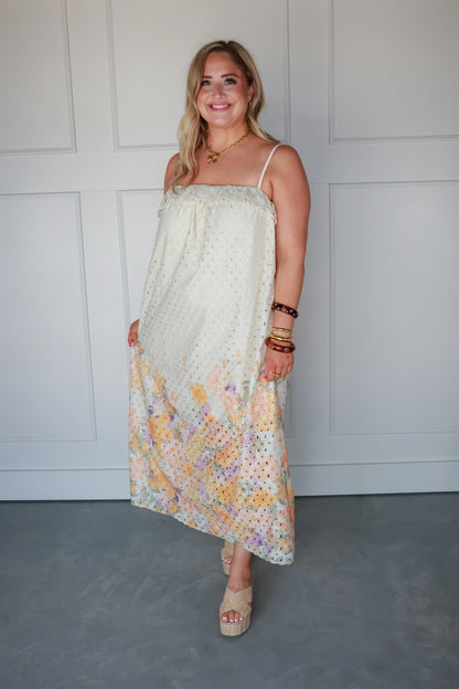THE ROSETTE DRESS