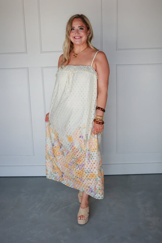 THE ROSETTE DRESS