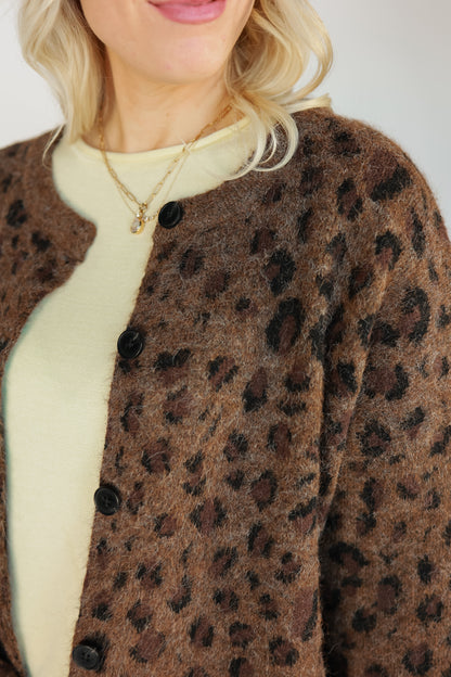 THE WILD THING CARDIGAN
