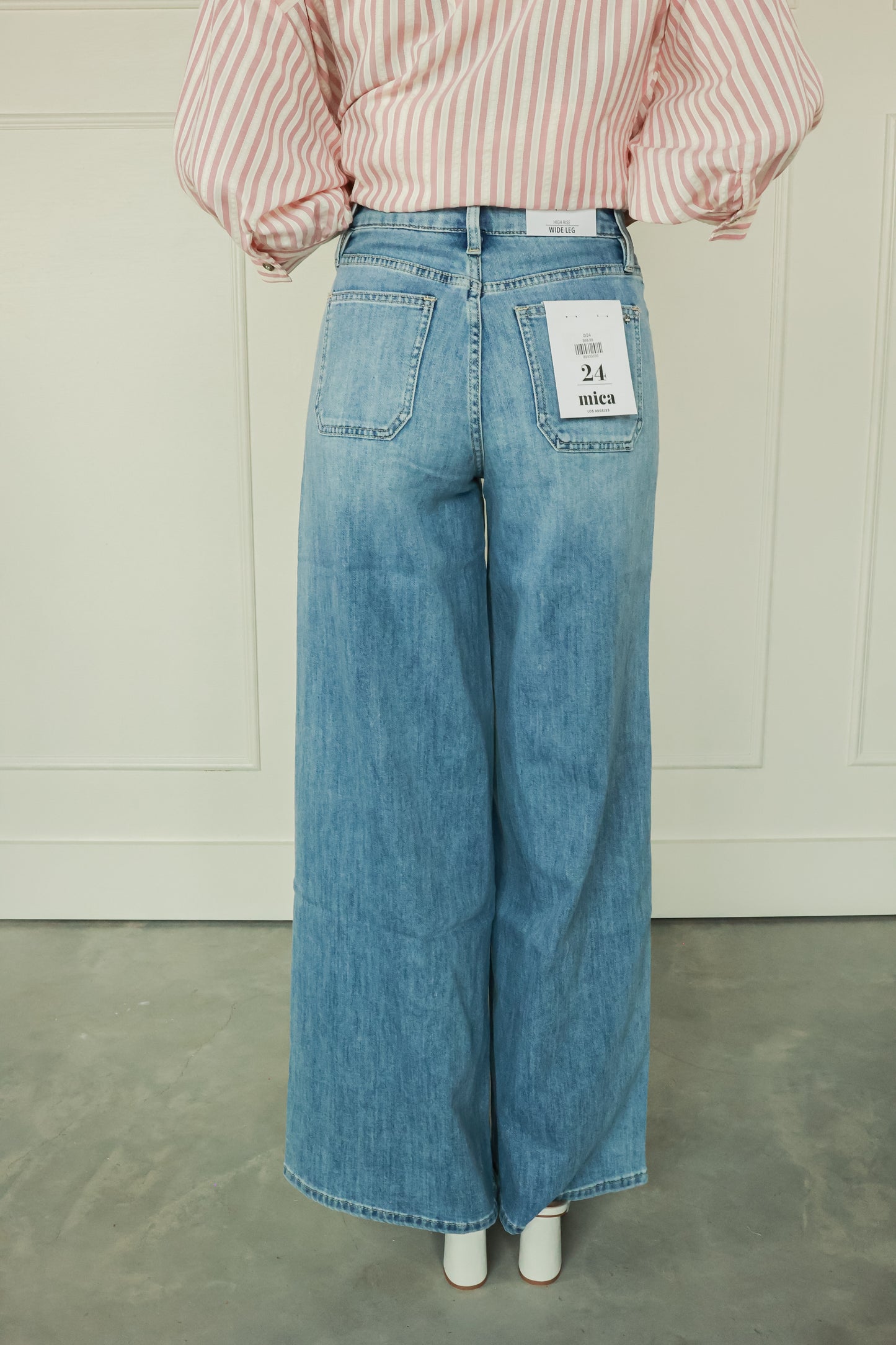 THE COOL GIRL DENIM | MICA
