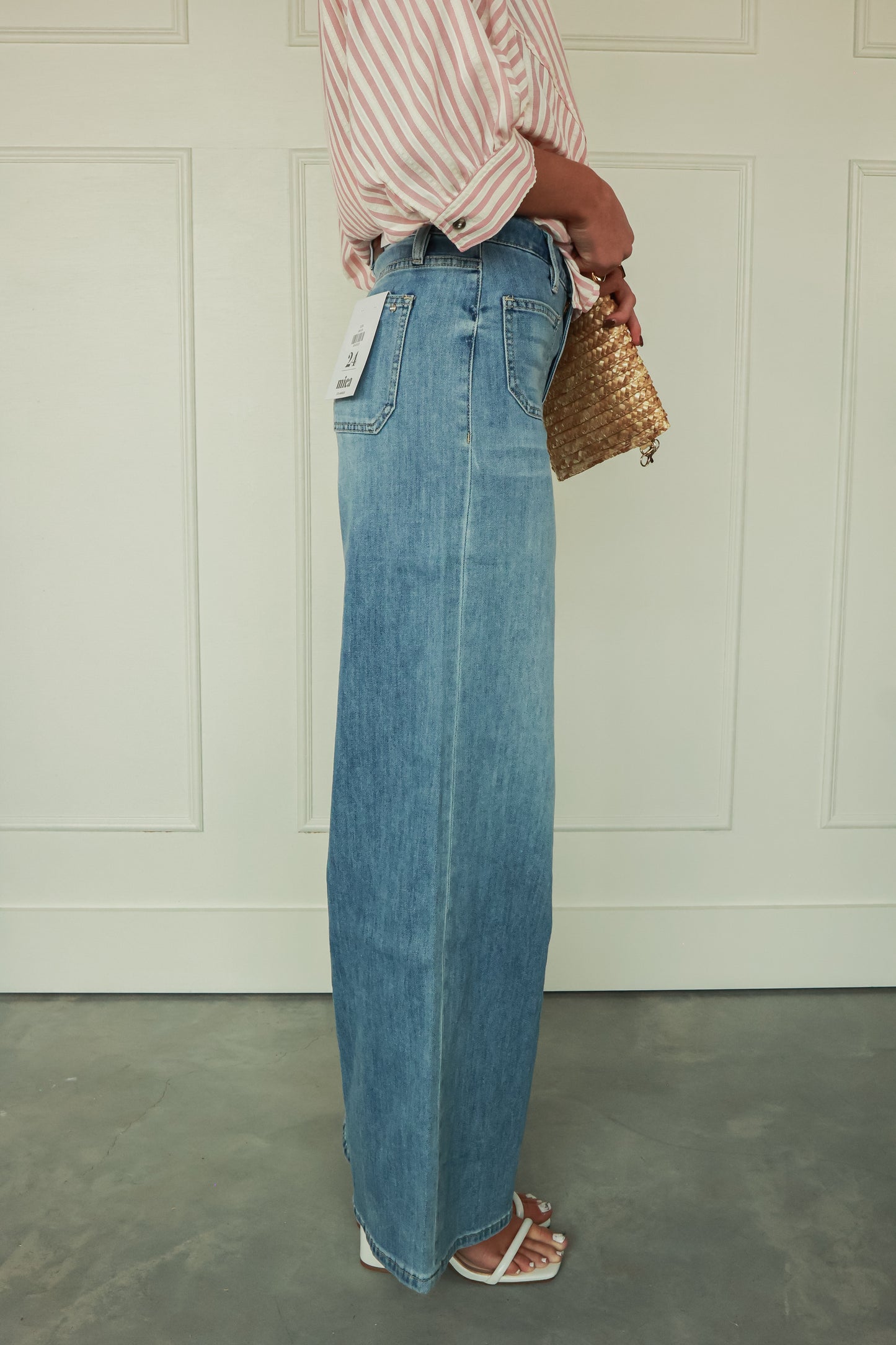 THE COOL GIRL DENIM | MICA