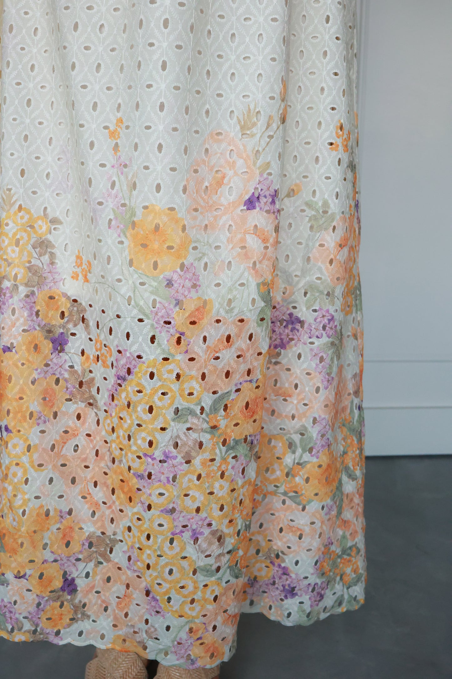 THE ROSETTE DRESS