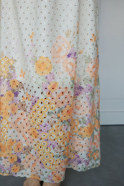 THE ROSETTE DRESS
