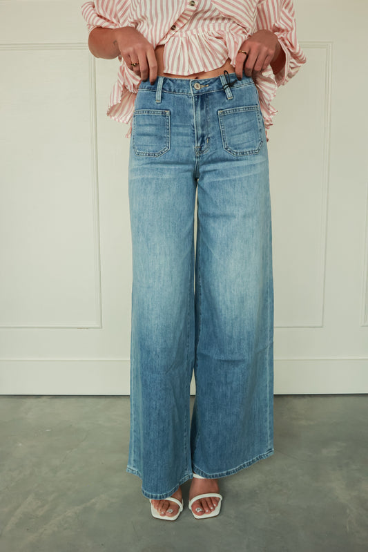 THE COOL GIRL DENIM | MICA