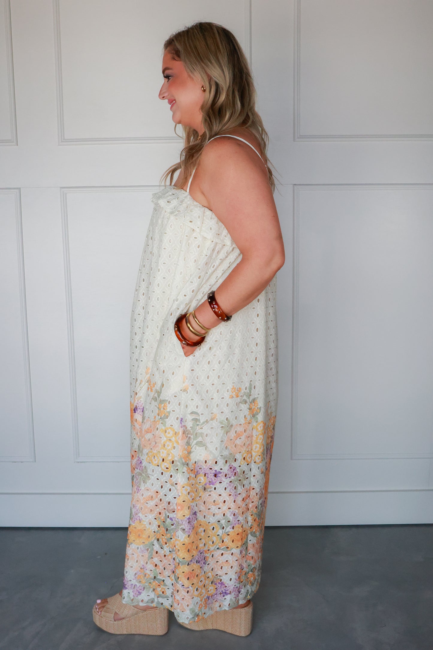 THE ROSETTE DRESS