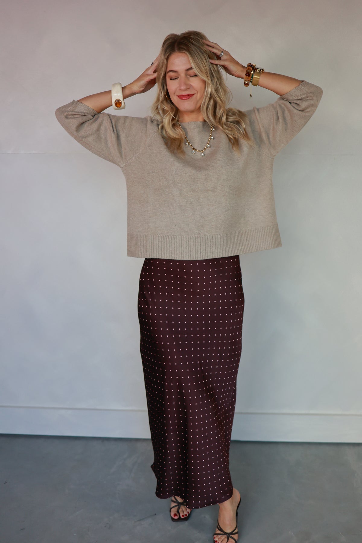 THE OAT MILK SWEATER