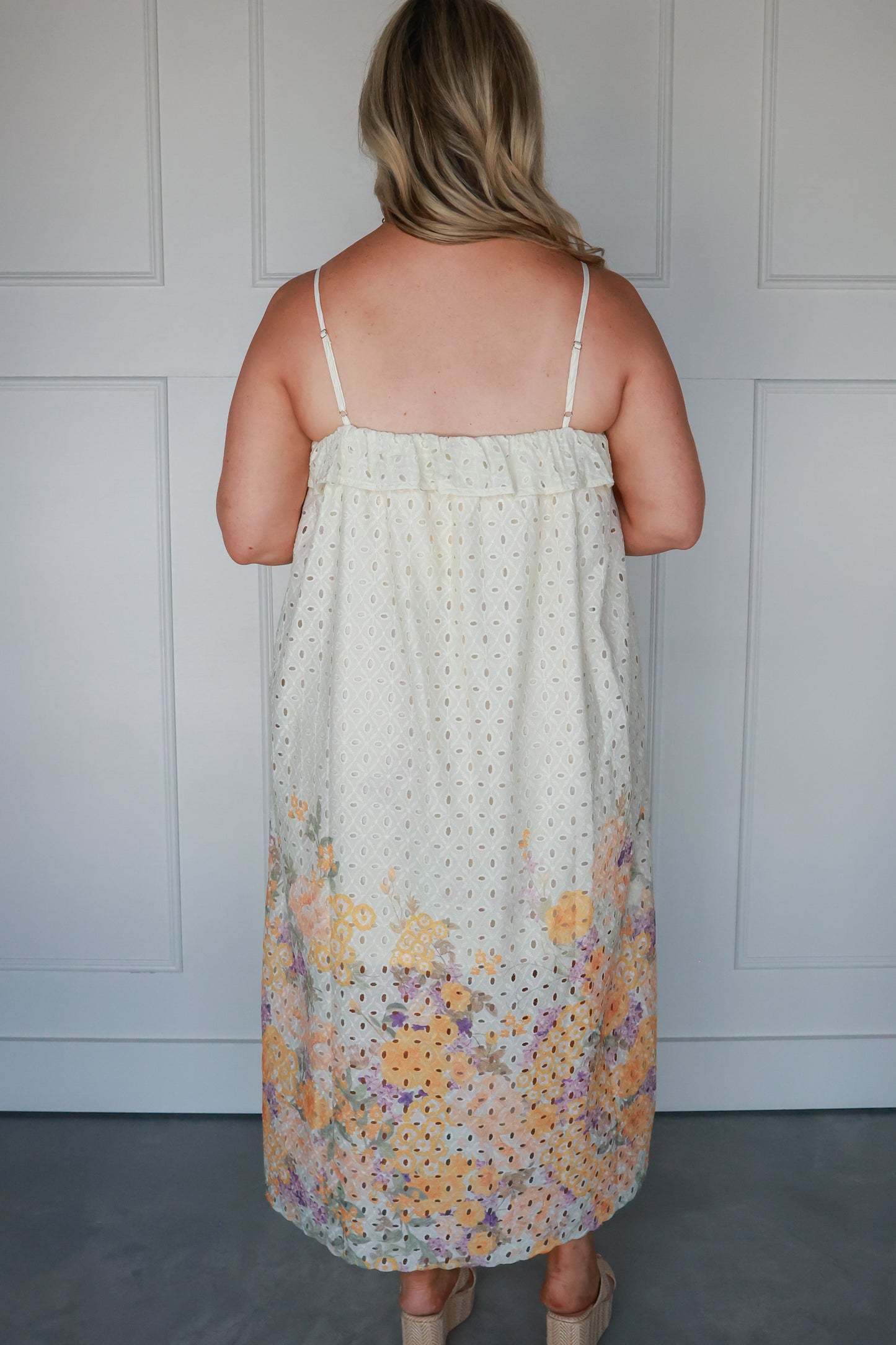 THE ROSETTE DRESS