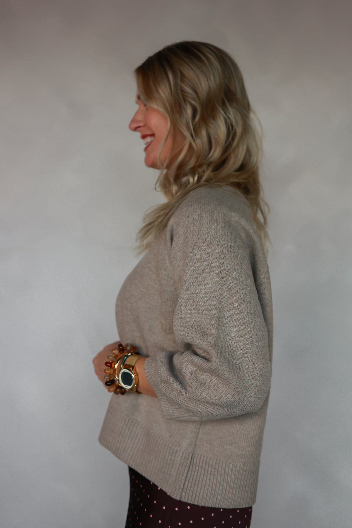 THE OAT MILK SWEATER