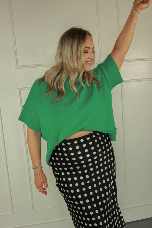 THE MAIN CHARACTER TOP | GREEN