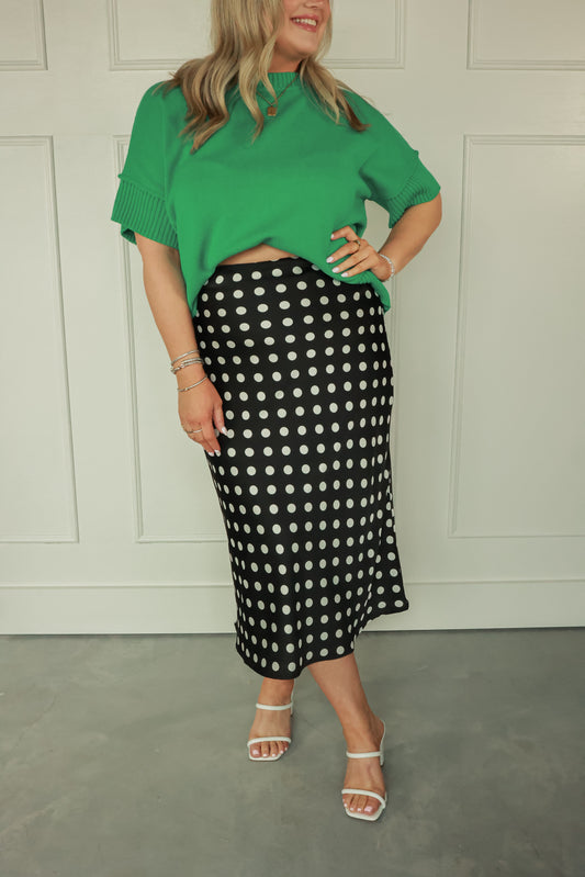 THE SOPHIA MIDI SKIRT