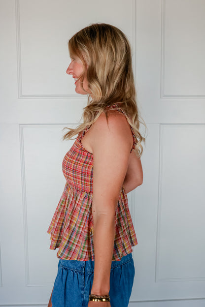 THE FARMERS MARKET BLOUSE