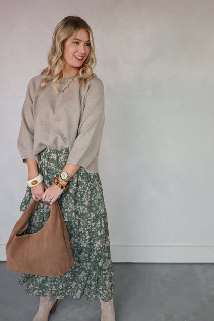 THE LITTLE FLOWER SKIRT