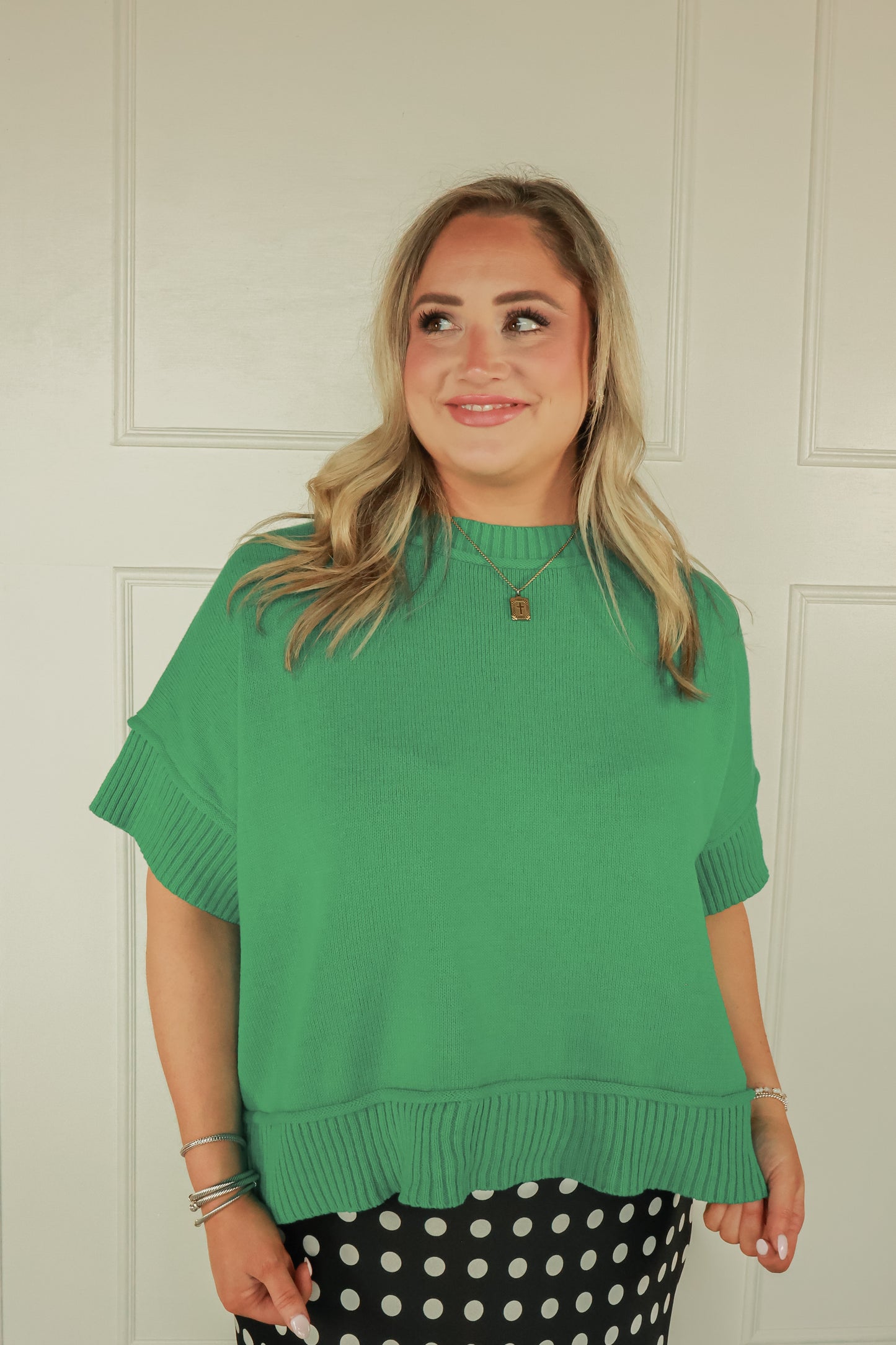 THE MAIN CHARACTER TOP | GREEN