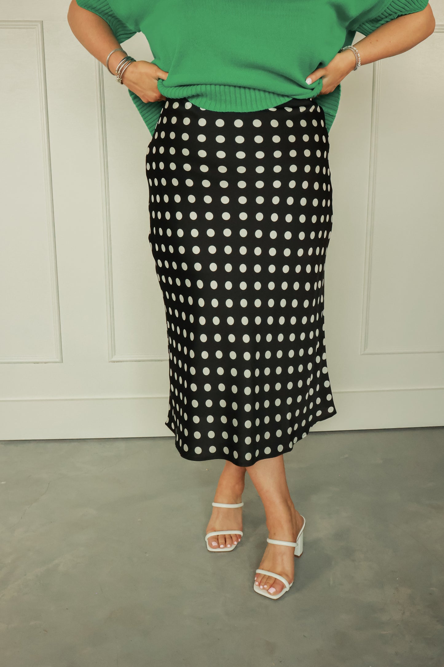 THE SOPHIA MIDI SKIRT