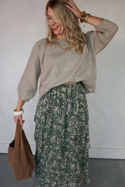 THE LITTLE FLOWER SKIRT
