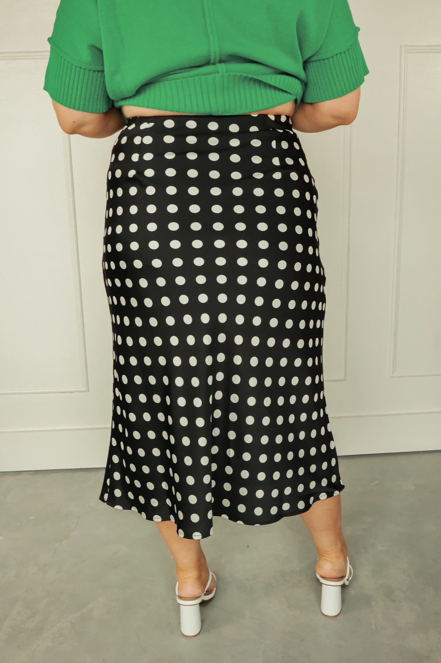 THE SOPHIA MIDI SKIRT