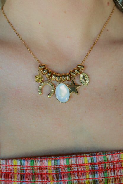 NOT LUCK JUST GOD NECKLACE