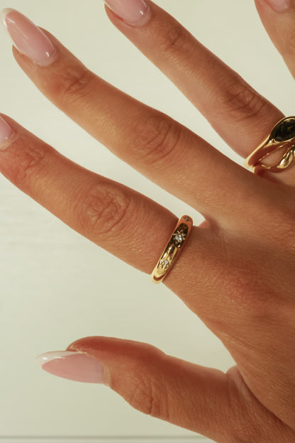 THE SUNBURST RING