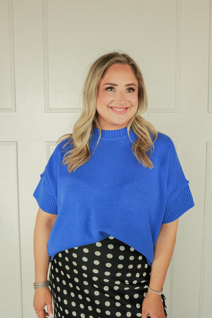 THE MAIN CHARACTER TOP | COBALT