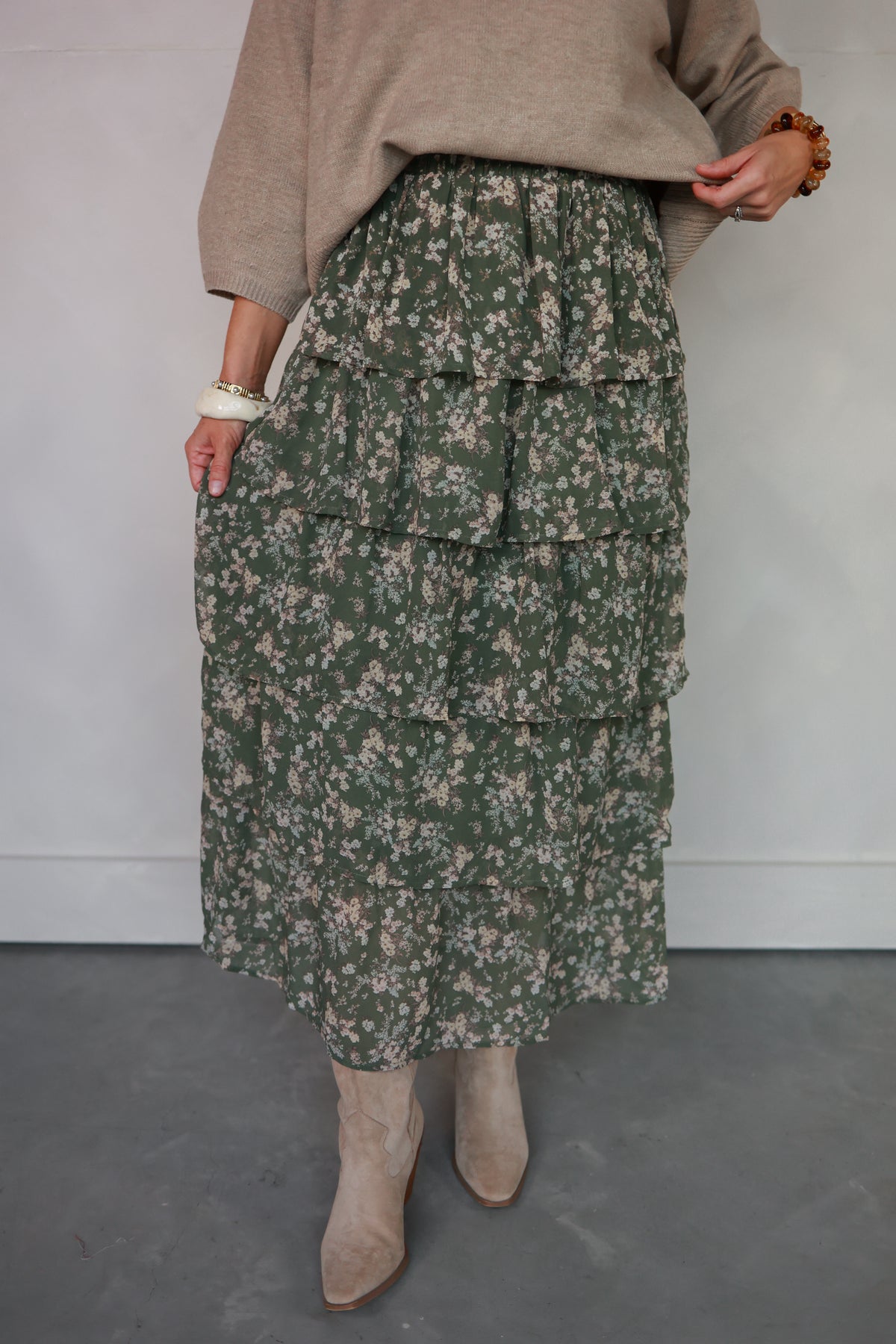 THE LITTLE FLOWER SKIRT